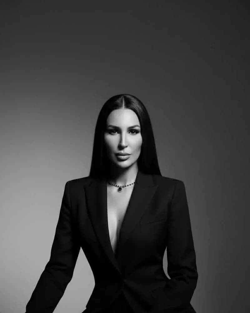 Portrait of Anna Popova, Partner and Attorney at Law at vHospital.