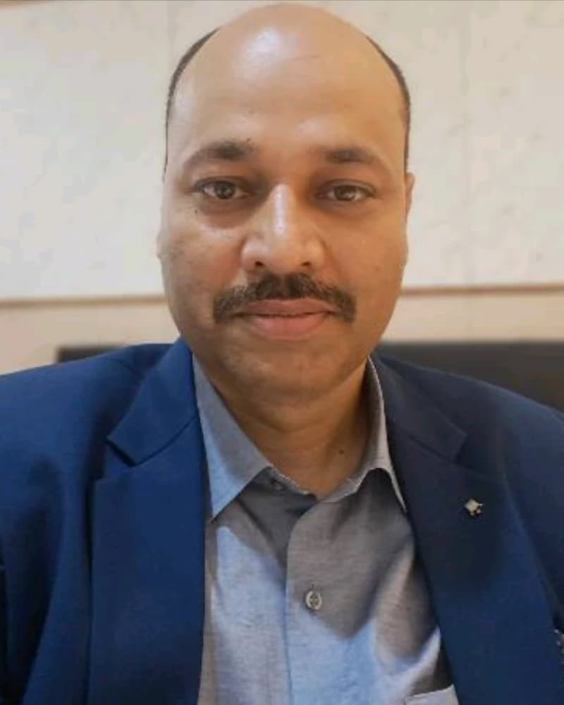 Portrait of Ranjeet Kumar, vHospital Representative for India and Egypt.